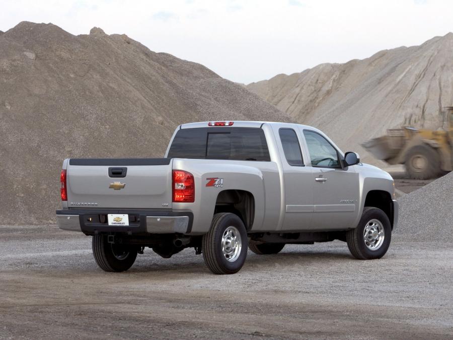  Chevrolet Silverado 2500 HD Z71 Extended Cab 2007 года  (фото 9 из 10)
